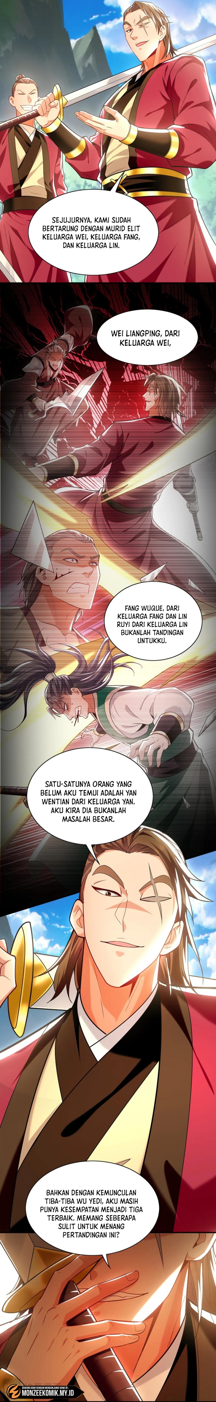 1 Million Times Attack Speed Chapter 105 Bahasa Indonesia