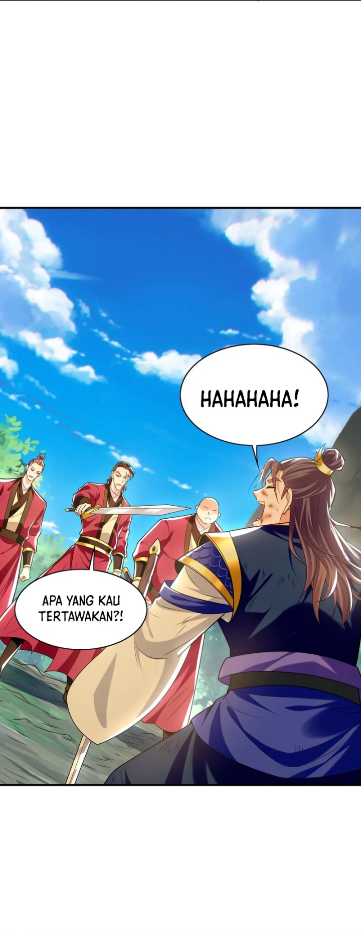 1 Million Times Attack Speed Chapter 105 Bahasa Indonesia