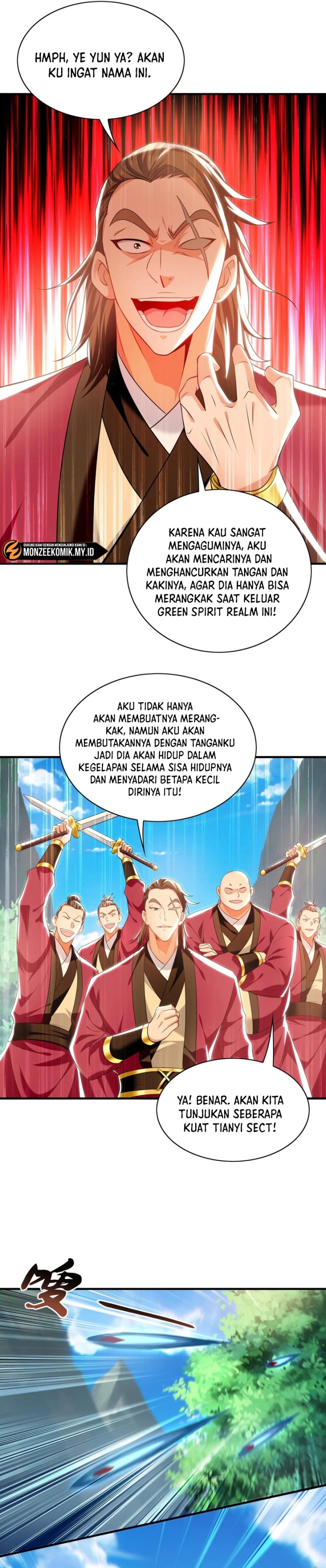 1 Million Times Attack Speed Chapter 105 Bahasa Indonesia