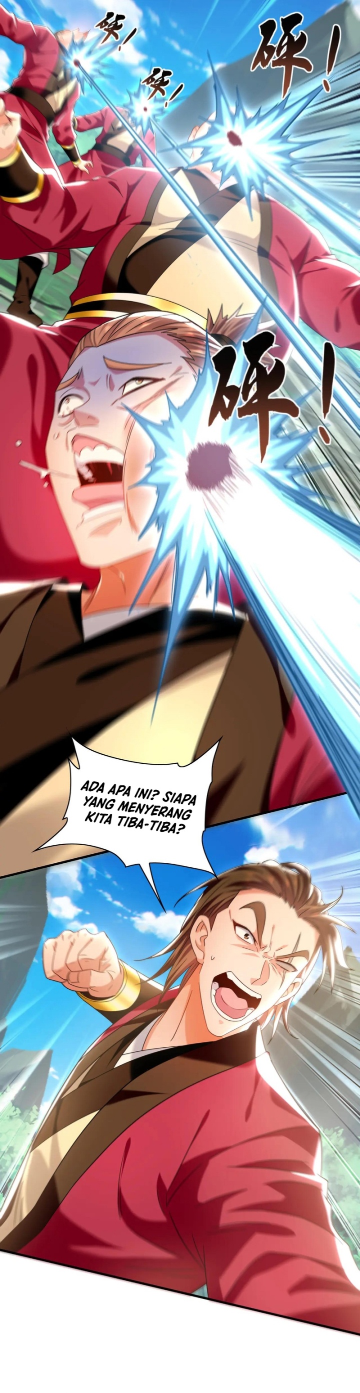 1 Million Times Attack Speed Chapter 105 Bahasa Indonesia