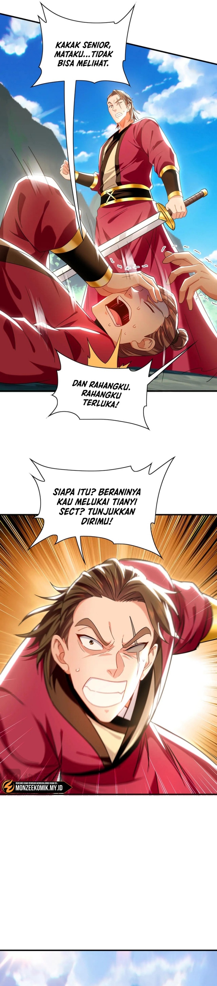 1 Million Times Attack Speed Chapter 105 Bahasa Indonesia