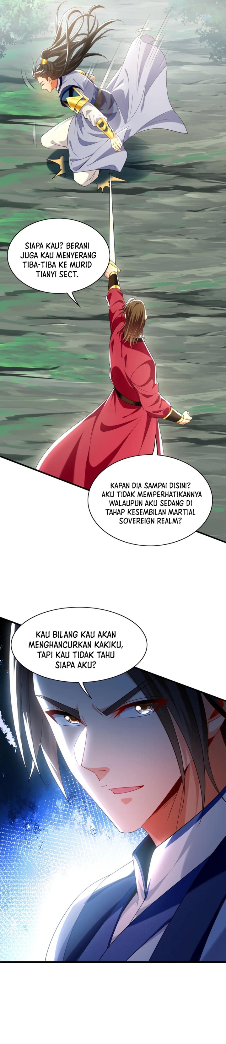 1 Million Times Attack Speed Chapter 105 Bahasa Indonesia