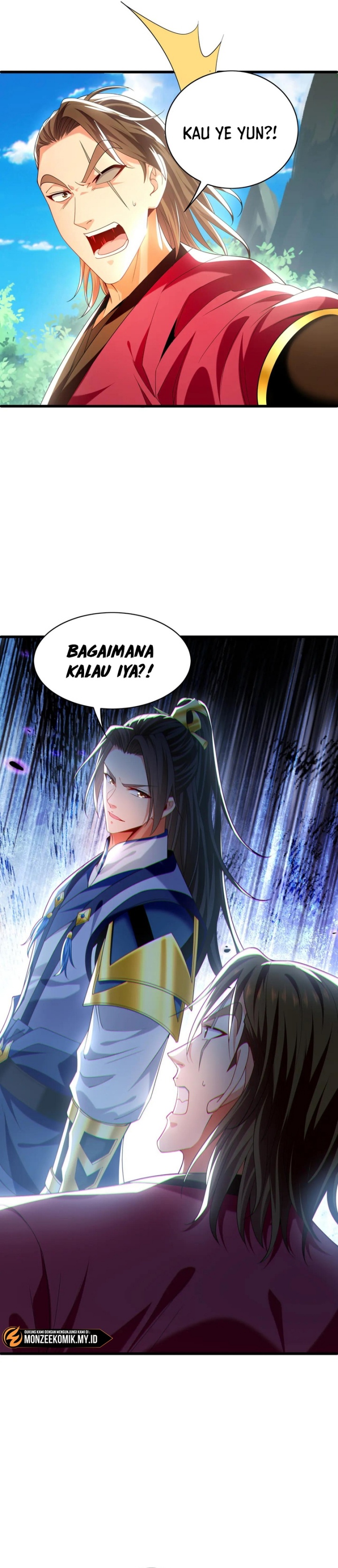 1 Million Times Attack Speed Chapter 105 Bahasa Indonesia