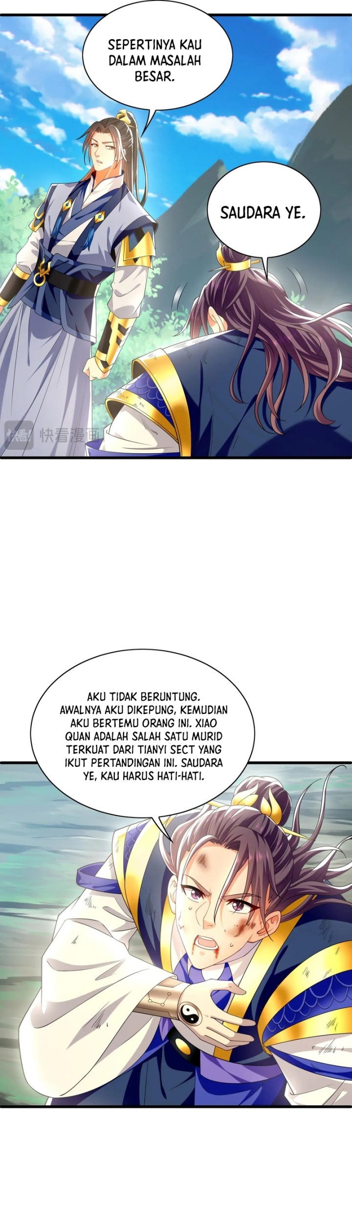 1 Million Times Attack Speed Chapter 105 Bahasa Indonesia