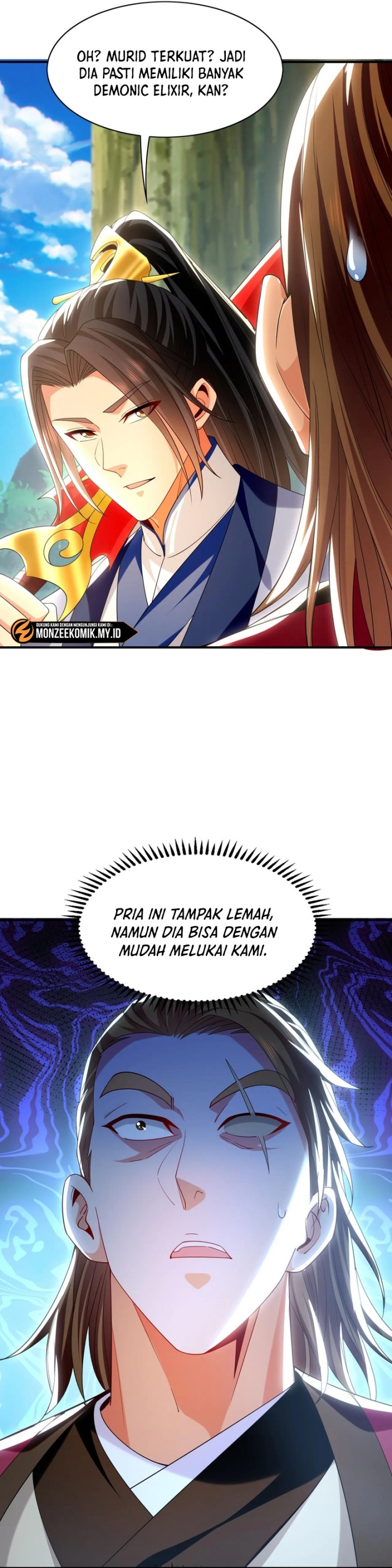 1 Million Times Attack Speed Chapter 105 Bahasa Indonesia