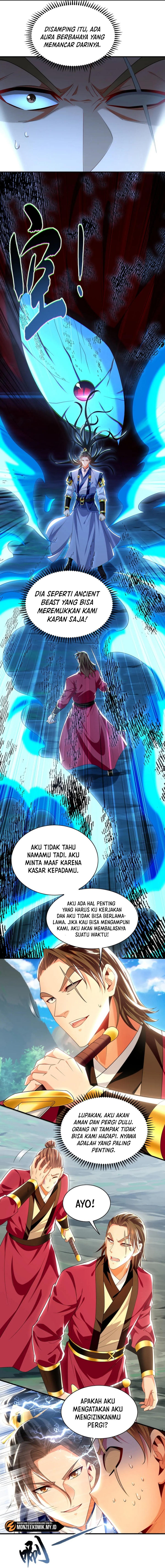 1 Million Times Attack Speed Chapter 105 Bahasa Indonesia
