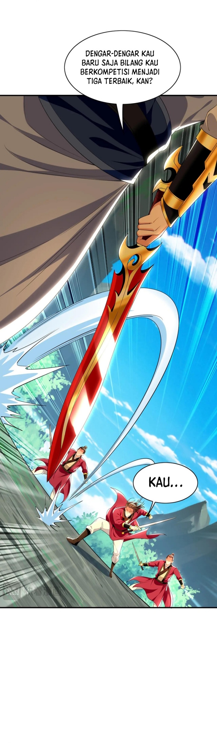 1 Million Times Attack Speed Chapter 105 Bahasa Indonesia