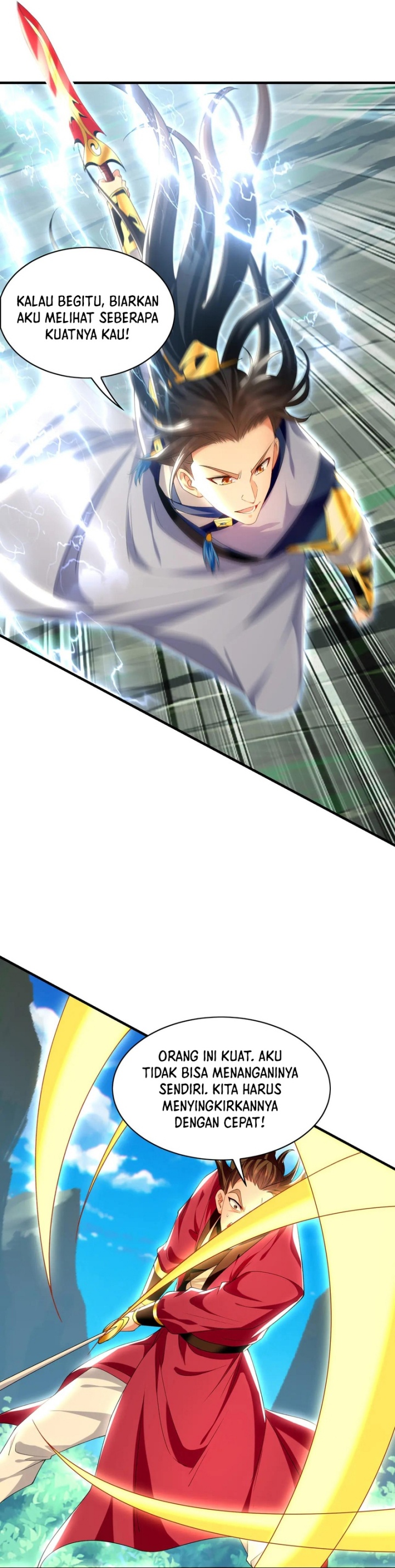 1 Million Times Attack Speed Chapter 105 Bahasa Indonesia