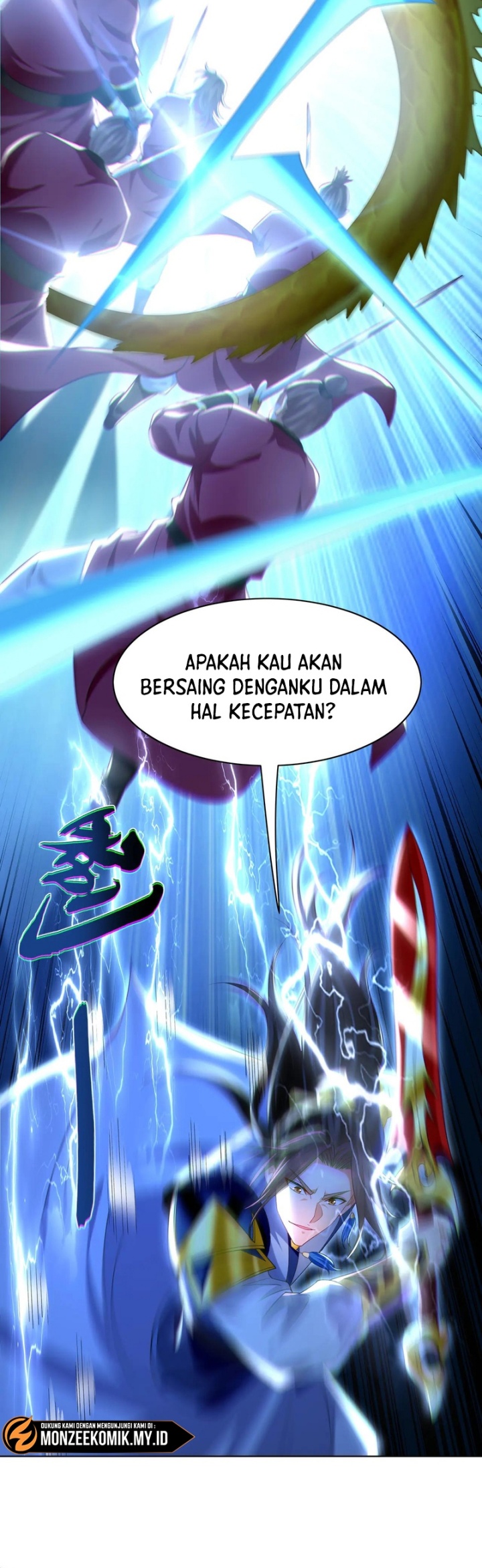 1 Million Times Attack Speed Chapter 105 Bahasa Indonesia