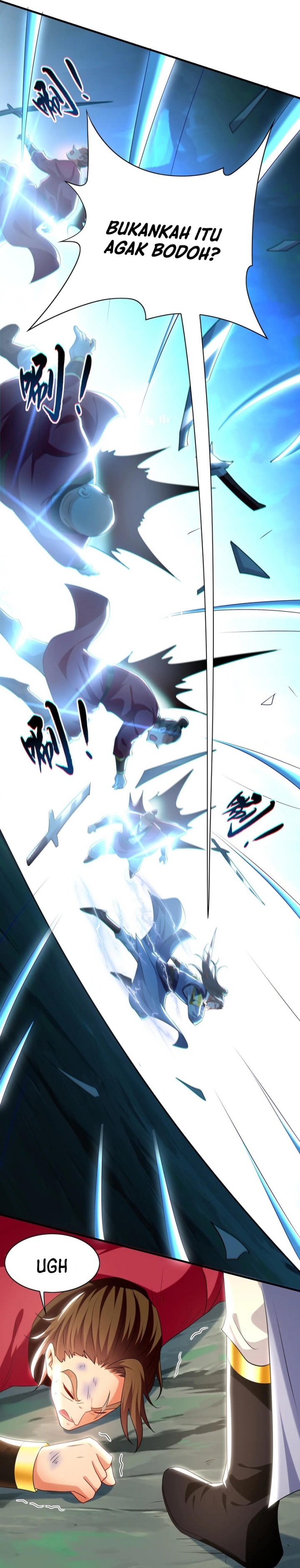 1 Million Times Attack Speed Chapter 105 Bahasa Indonesia