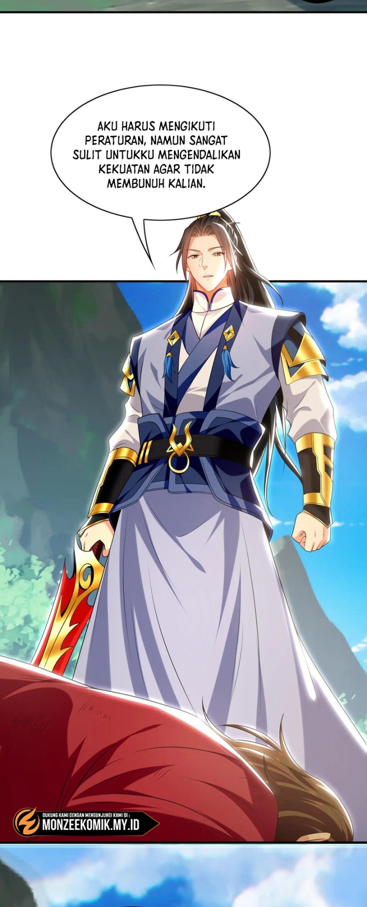 1 Million Times Attack Speed Chapter 105 Bahasa Indonesia