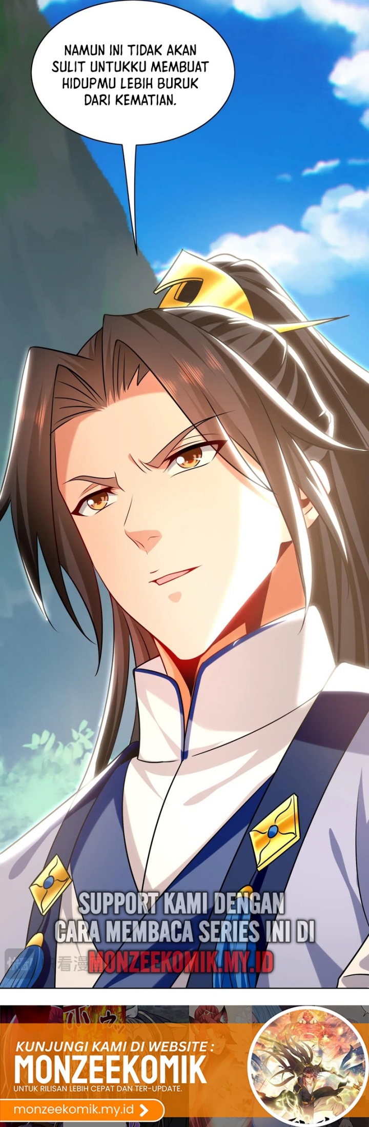 1 Million Times Attack Speed Chapter 105 Bahasa Indonesia