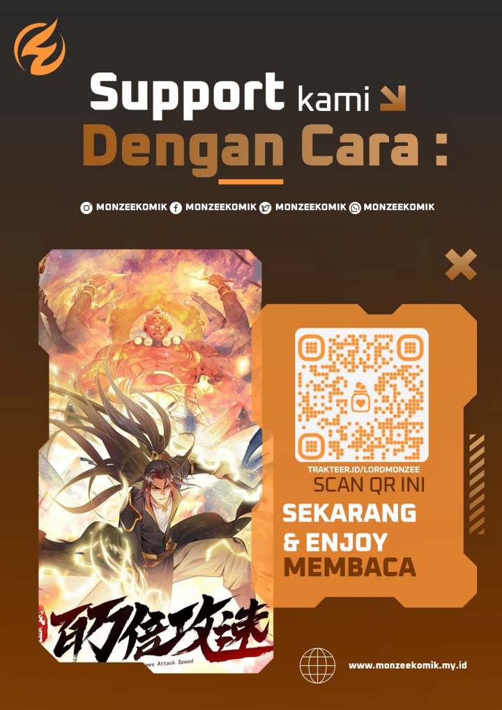 1 Million Times Attack Speed Chapter 105 Bahasa Indonesia