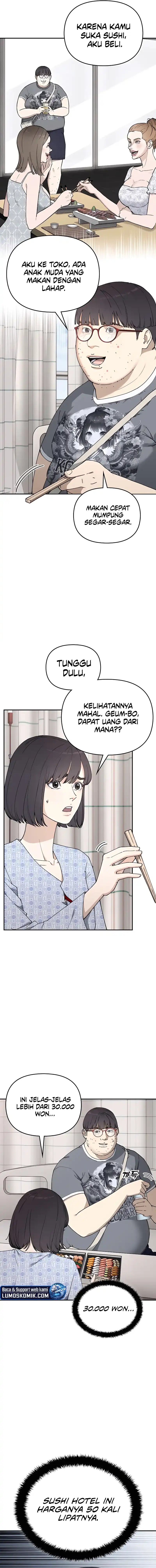 1 Million Won Per Second chapter 3
