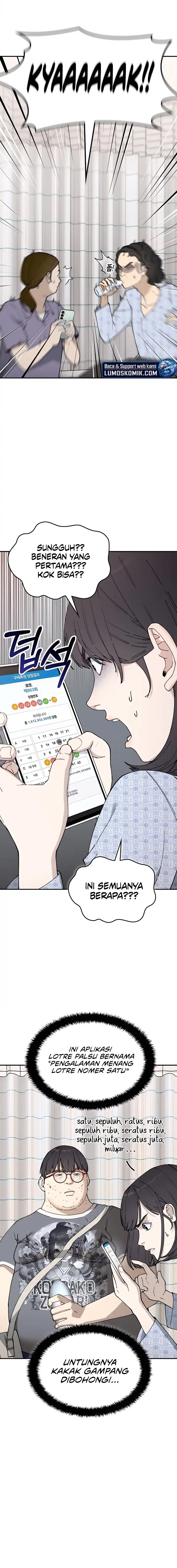 1 Million Won Per Second chapter 3