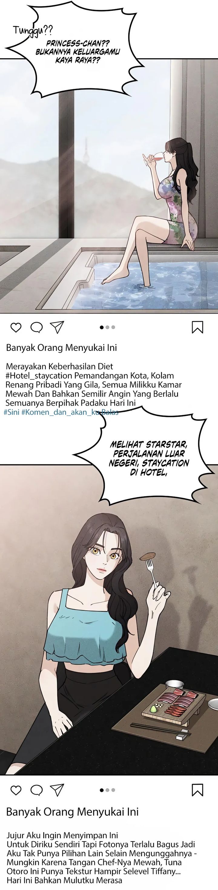 1 Million Won Per Second Chapter 07 Bahasa Indonesia
