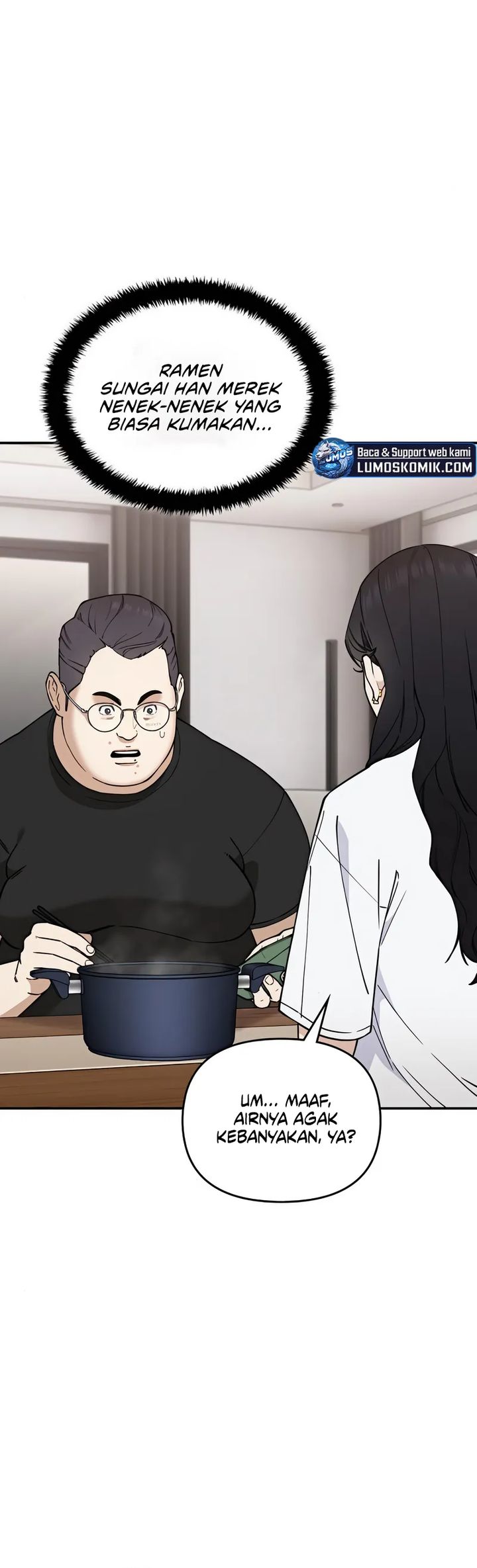 1 Million Won Per Second Chapter 07 Bahasa Indonesia