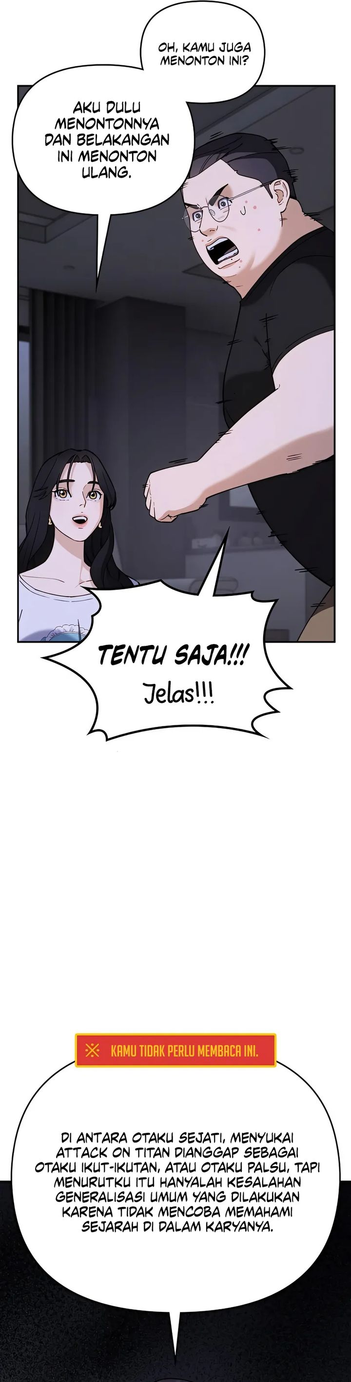 1 Million Won Per Second Chapter 07 Bahasa Indonesia