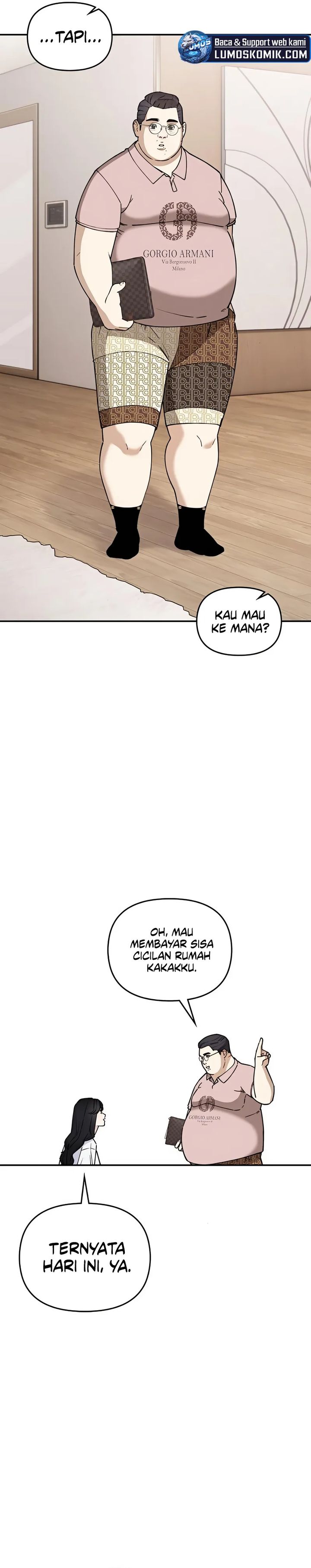 1 Million Won Per Second Chapter 07 Bahasa Indonesia