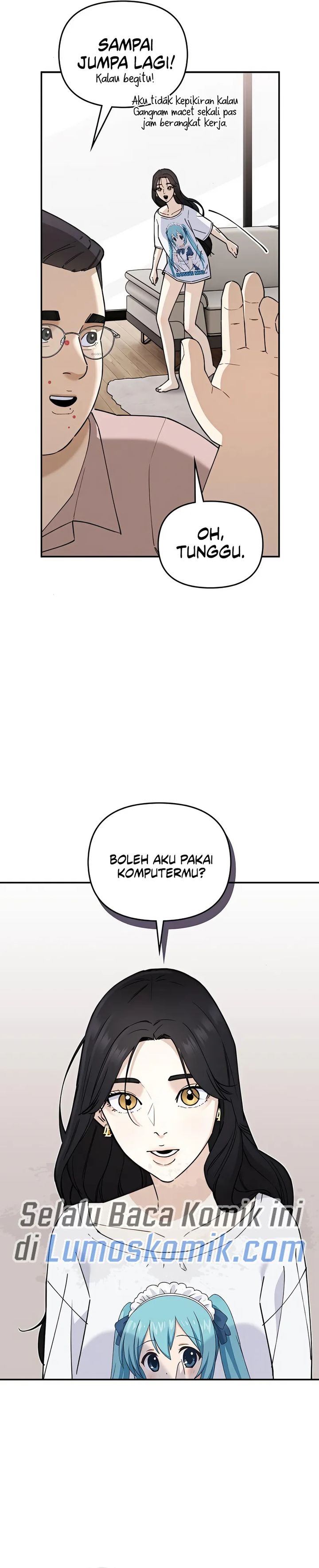 1 Million Won Per Second Chapter 07 Bahasa Indonesia