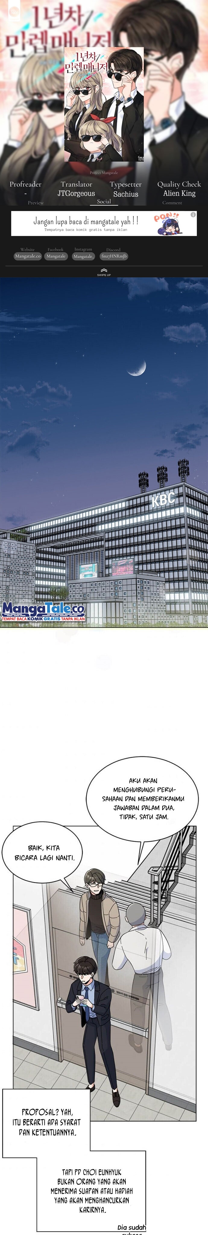 1st Year Max Level Manager Chapter 22 Bahasa Indonesia