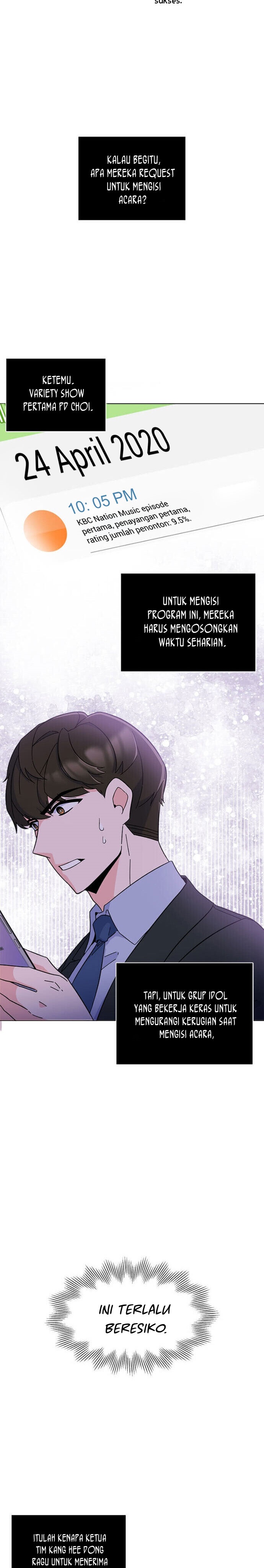 1st Year Max Level Manager Chapter 22 Bahasa Indonesia