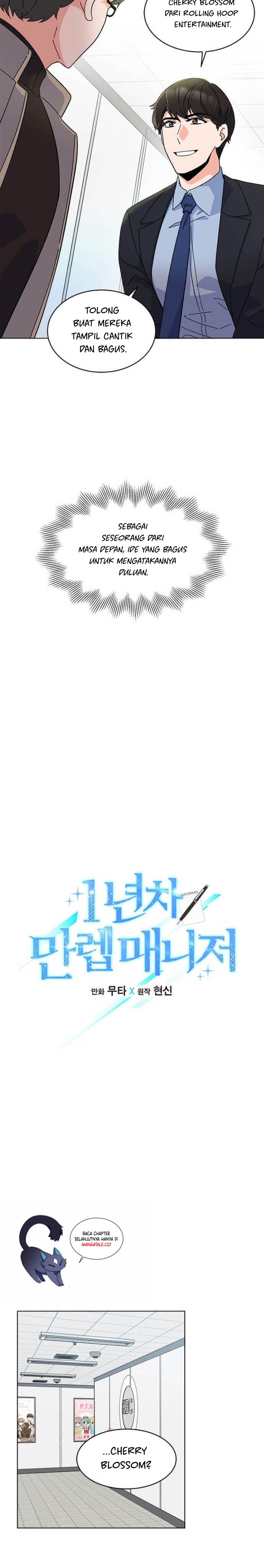 1st Year Max Level Manager Chapter 22 Bahasa Indonesia