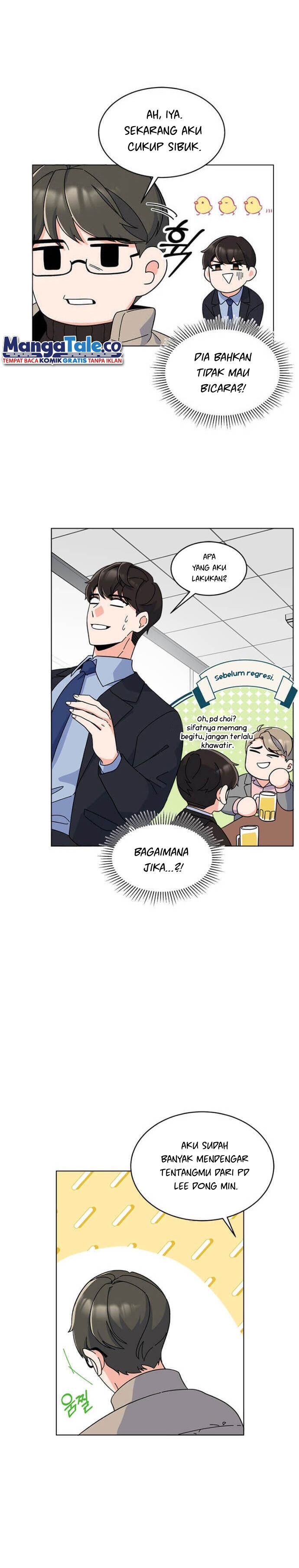 1st Year Max Level Manager Chapter 22 Bahasa Indonesia