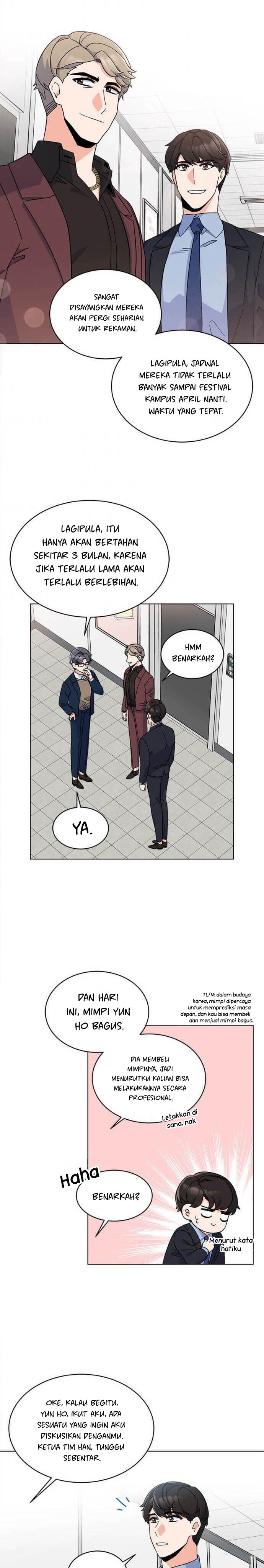 1st Year Max Level Manager Chapter 22 Bahasa Indonesia