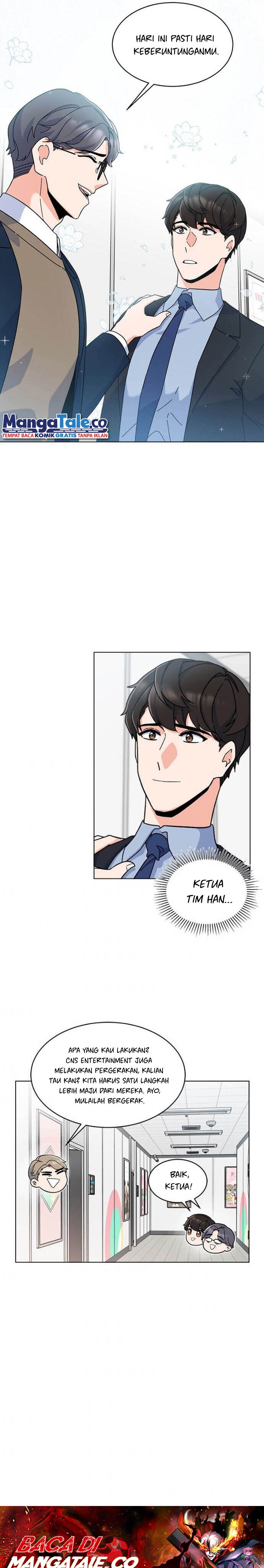 1st Year Max Level Manager Chapter 22 Bahasa Indonesia