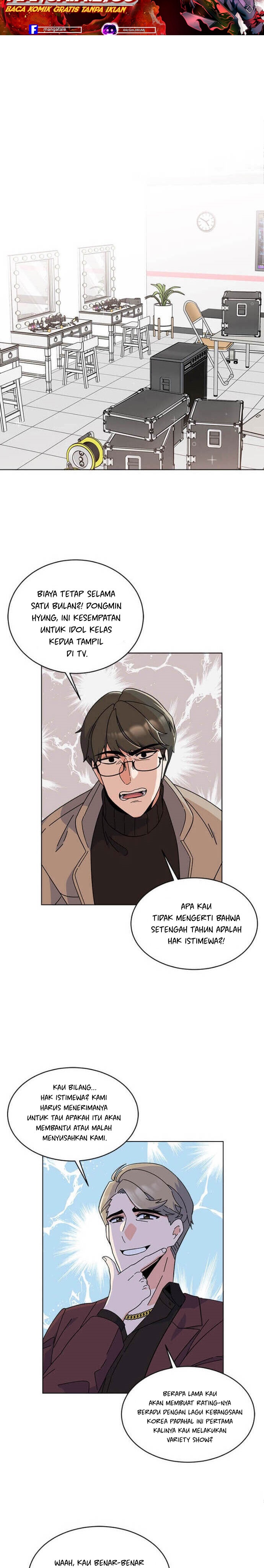 1st Year Max Level Manager Chapter 22 Bahasa Indonesia