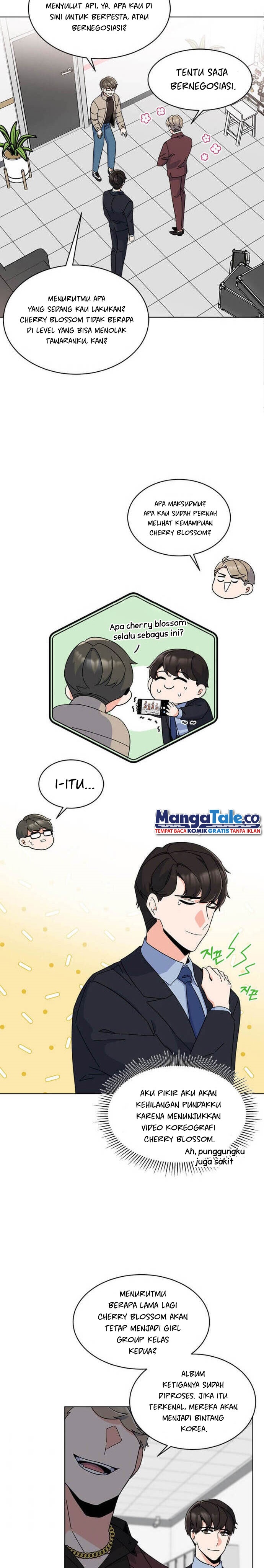 1st Year Max Level Manager Chapter 22 Bahasa Indonesia