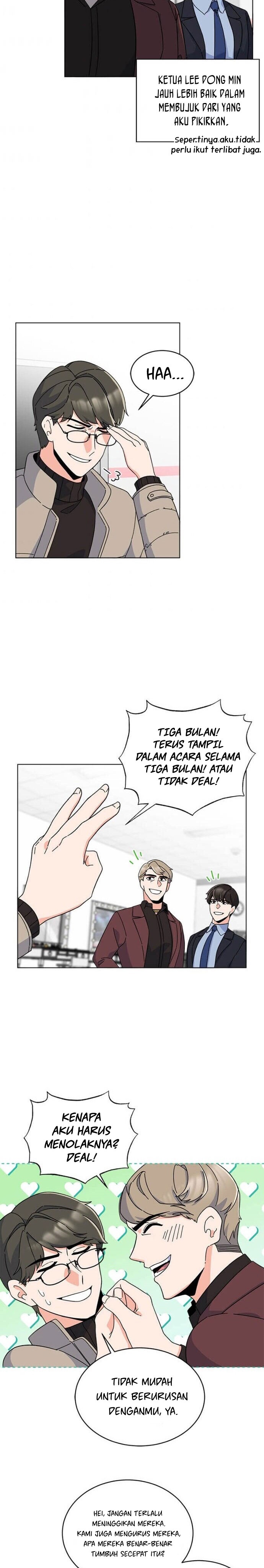 1st Year Max Level Manager Chapter 22 Bahasa Indonesia