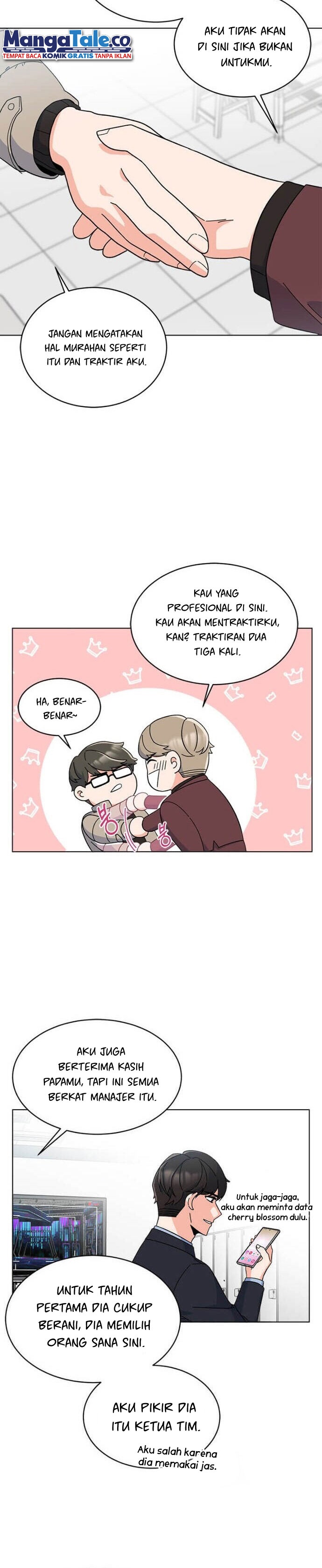 1st Year Max Level Manager Chapter 22 Bahasa Indonesia