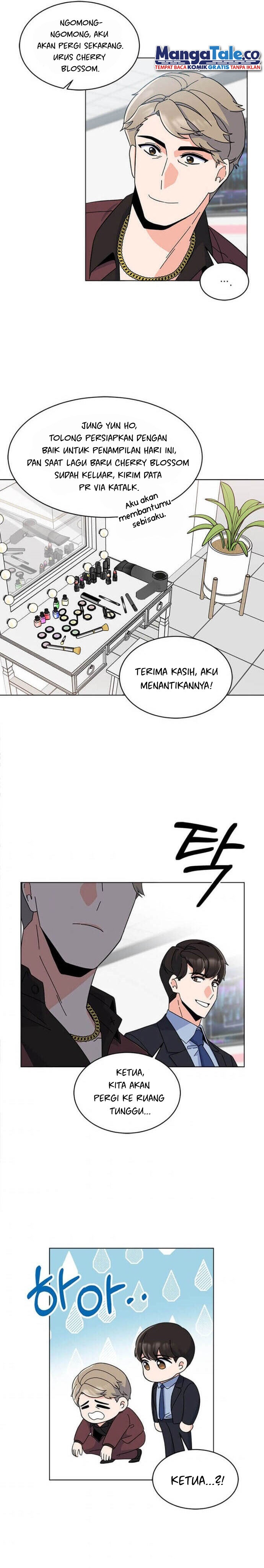 1st Year Max Level Manager Chapter 22 Bahasa Indonesia
