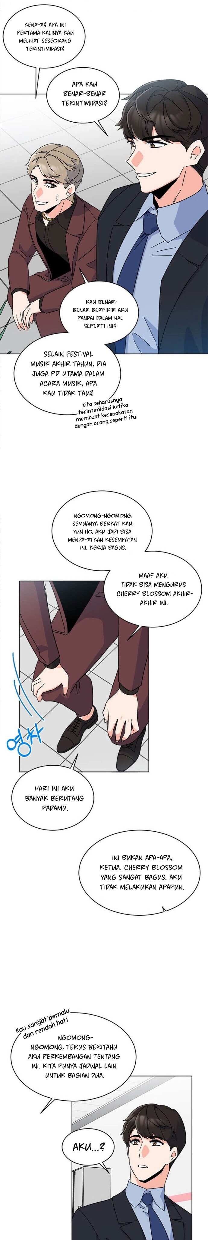 1st Year Max Level Manager Chapter 22 Bahasa Indonesia