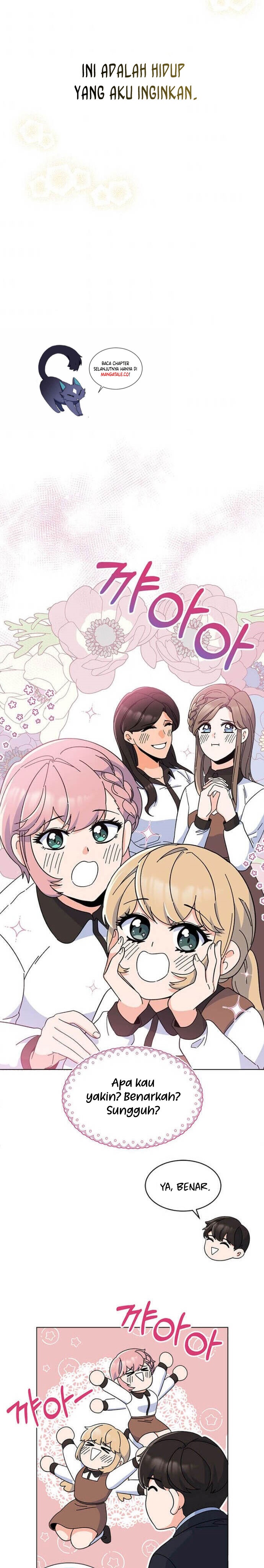 1st Year Max Level Manager Chapter 22 Bahasa Indonesia