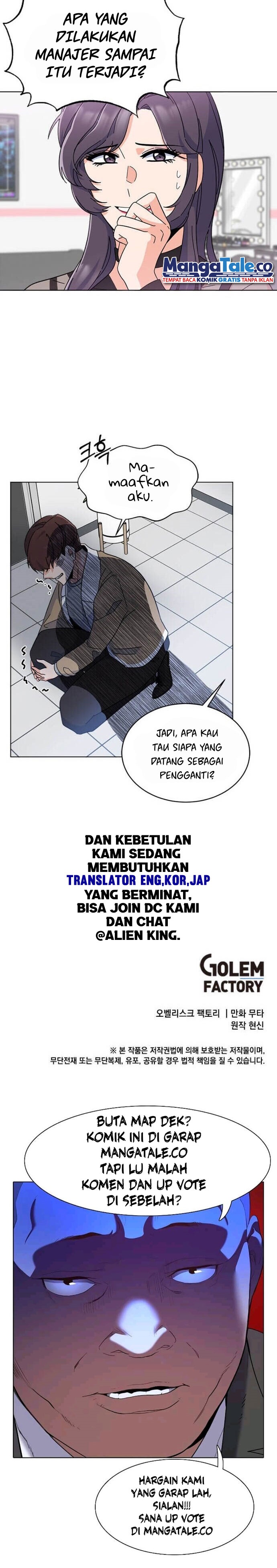 1st Year Max Level Manager Chapter 22 Bahasa Indonesia