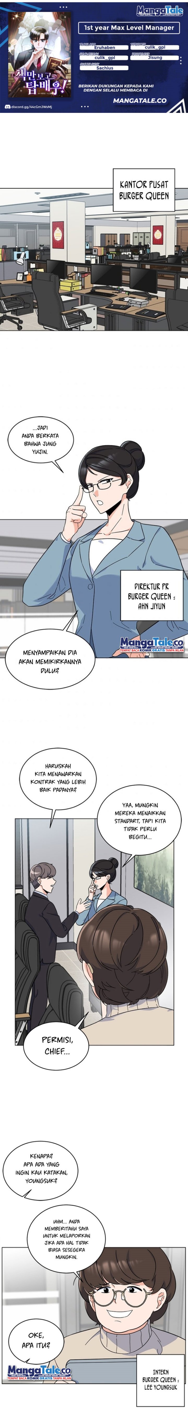 Dilarang COPAS - situs resmi www.mangacanblog.com - Komik 1st year max level manager 027 - chapter 27 28 Indonesia 1st year max level manager 027 - chapter 27 Terbaru 0|Baca Manga Komik Indonesia|Mangacan