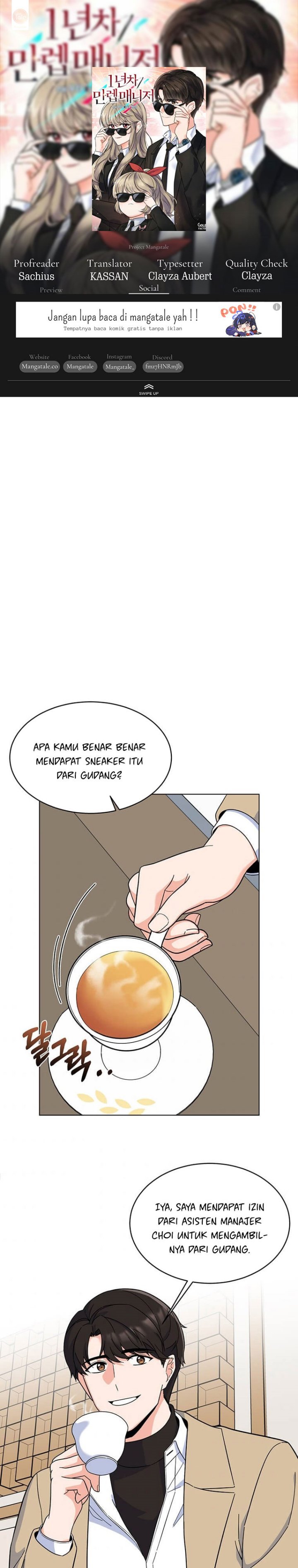 Dilarang COPAS - situs resmi www.mangacanblog.com - Komik 1st year max level manager 052 - chapter 52 53 Indonesia 1st year max level manager 052 - chapter 52 Terbaru 0|Baca Manga Komik Indonesia|Mangacan