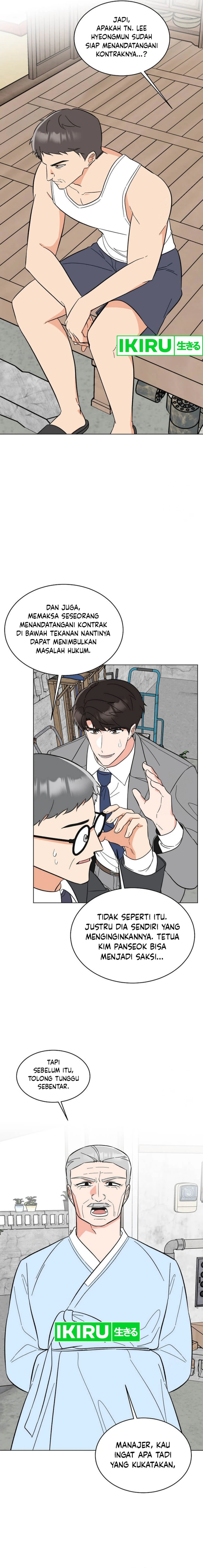 1st Year Max Level Manager Chapter 149 Bahasa Indonesia