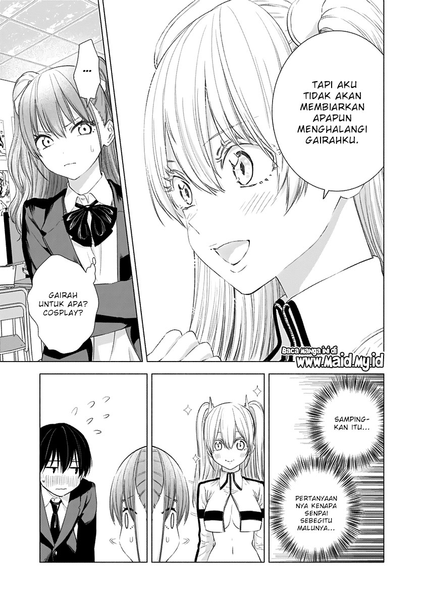 2.5 Dimensional Seduction chapter 7