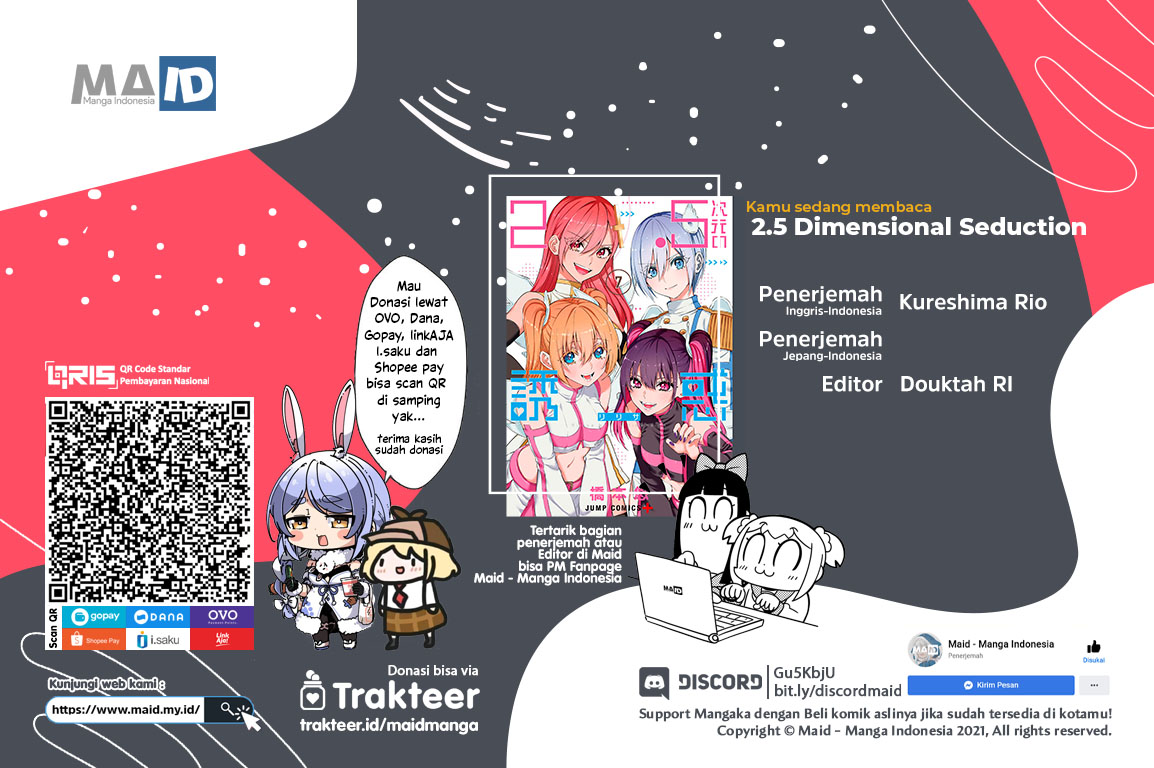 2.5 Dimensional Seduction Chapter 12 Bahasa Indonesia