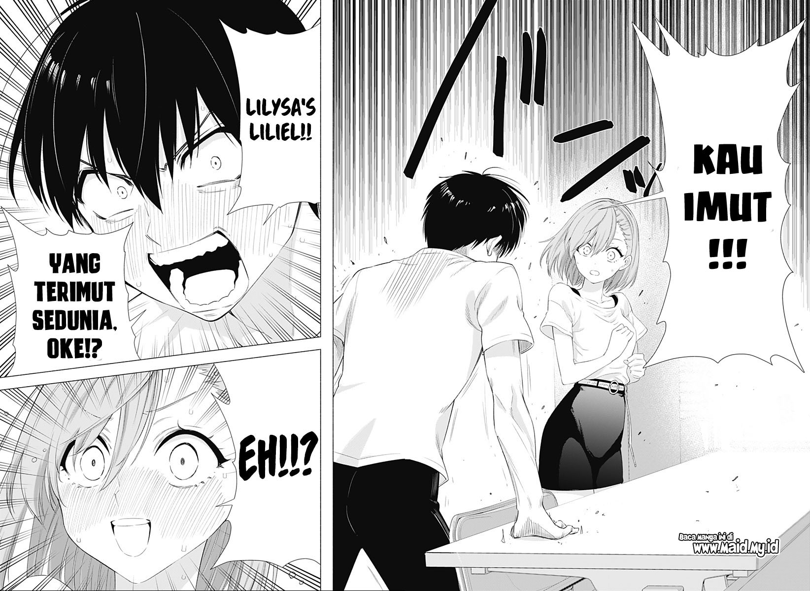 2.5 Dimensional Seduction Chapter 12 Bahasa Indonesia