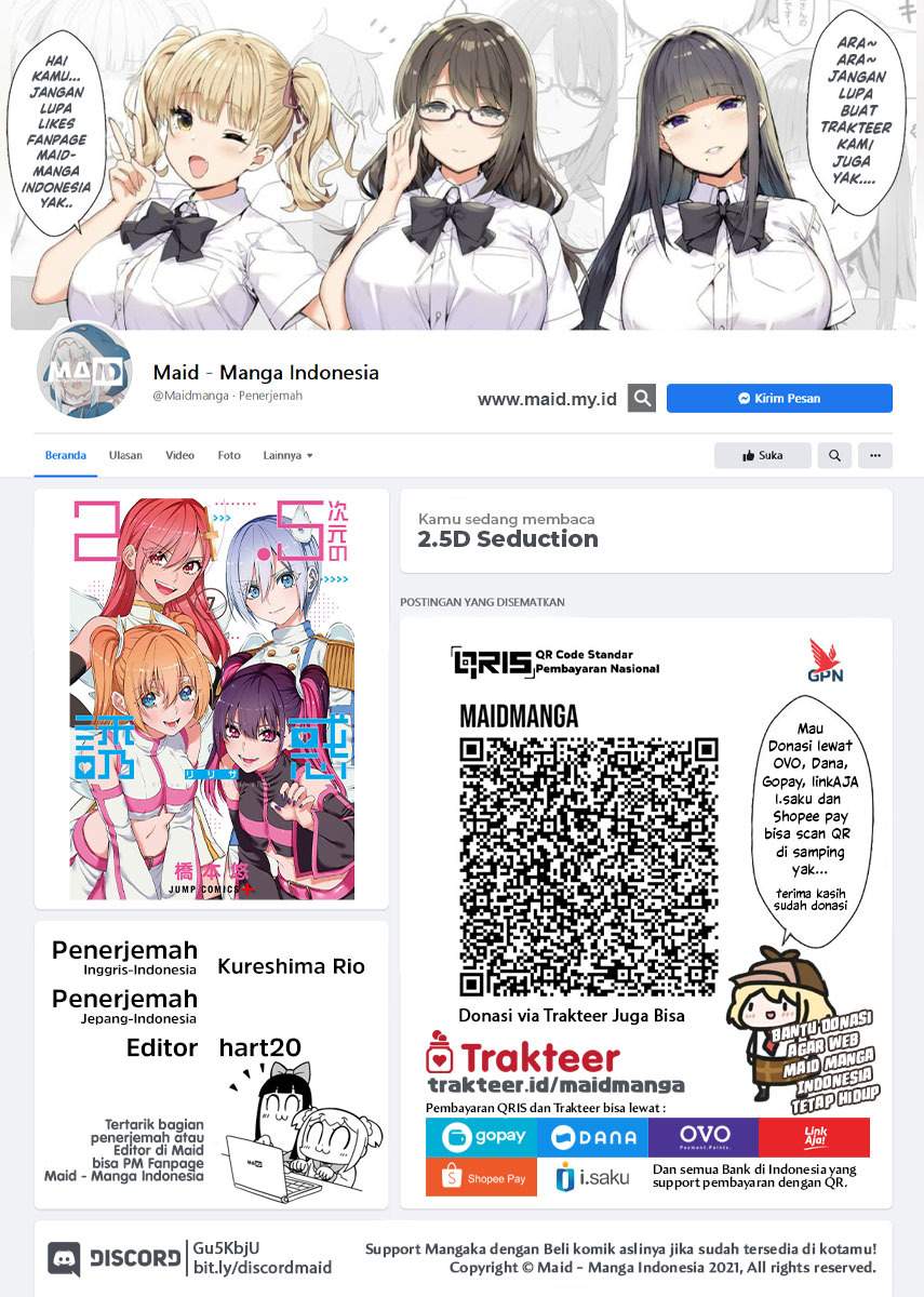 2.5 Dimensional Seduction Chapter 30 Bahasa Indonesia