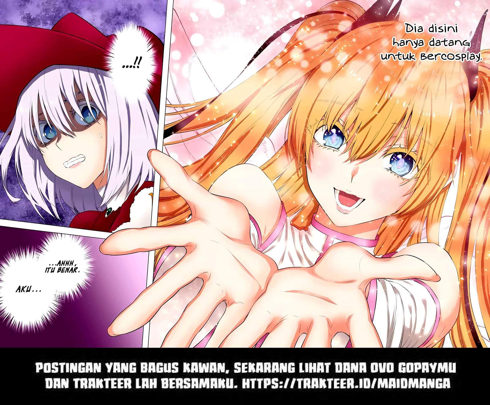 2.5 Dimensional Seduction Chapter 30 Bahasa Indonesia