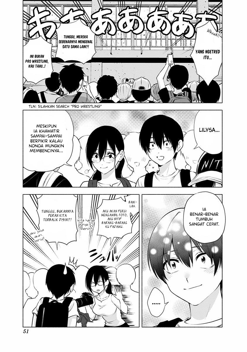 2.5 Dimensional Seduction Chapter 43 Bahasa Indonesia