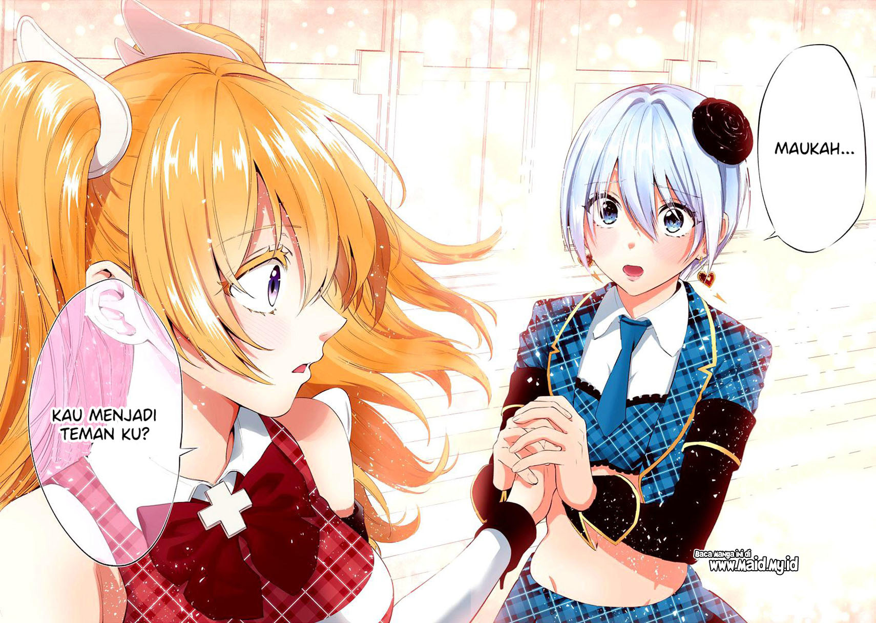 2.5 Dimensional Seduction Chapter 43 Bahasa Indonesia