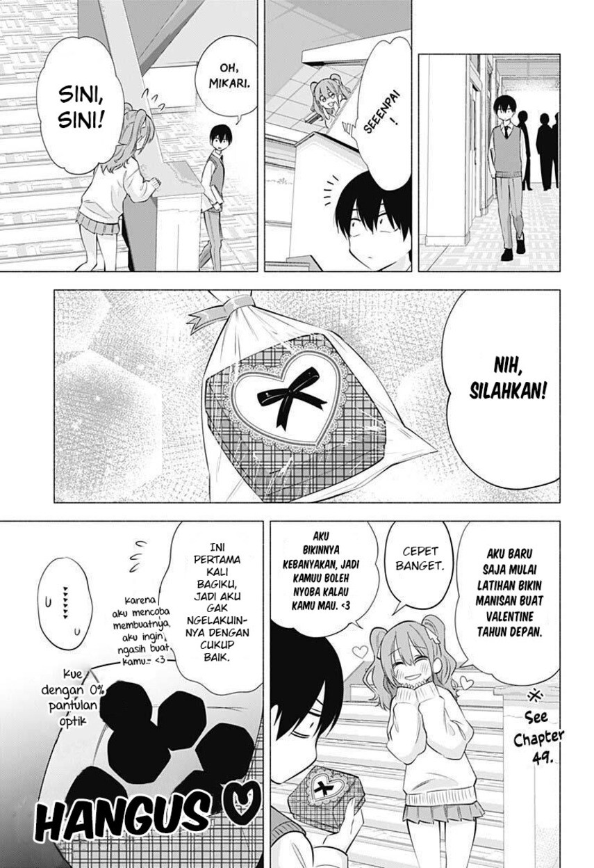 2.5 Dimensional Seduction chapter 71