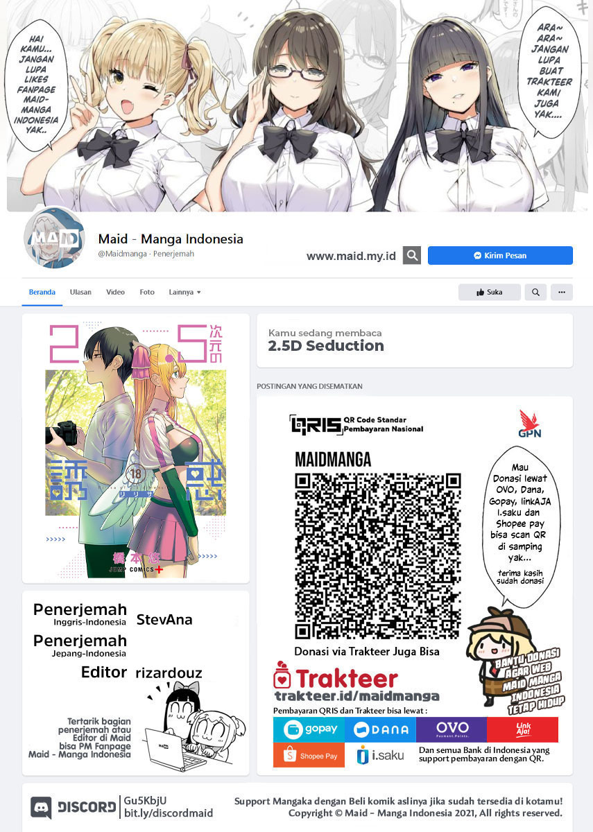 Dilarang COPAS - situs resmi www.mangacanblog.com - Komik 2 5 dimensional seduction 081 - chapter 81 82 Indonesia 2 5 dimensional seduction 081 - chapter 81 Terbaru 1|Baca Manga Komik Indonesia|Mangacan